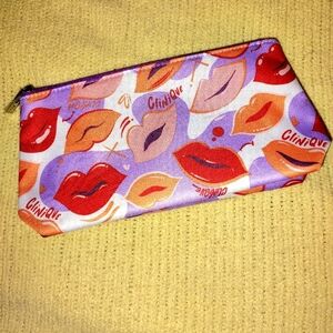 NWOT Clinique make-up bag